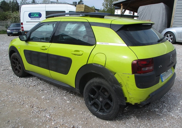 Citroen C4 Cactus cena 20500 przebieg: 95790, rok produkcji 2014 z Lipiany małe 211
